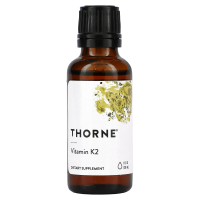 Thorne Research, Витамин К2, 1 жидкая унция (30 мл)