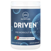 MRM, Driven, "Разгон перед тренировками", клубника и киви 12.3 унций (350 г)