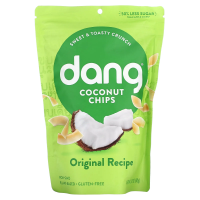 Dang Foods LLC, Поджаренные кокосовые чипсы, 3.17 унций (90 г)