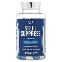 SteelFit, Steel Suppressant, средство для подавления аппетита, 90 капсул