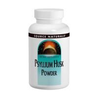 Source Naturals, Порошок из шелухи оболочек семян подорожника (Psyllium Husk Powder), 12 унций (340 г)
