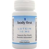 Body First, Лютеин (10 мг) 120 софтгелей