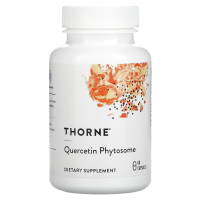 Thorne Research, Фитосомы кверцетина, 60 капсул