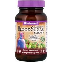 Bluebonnet Nutrition, Targeted Choice, контроль сахара в крови, 60 вегетарианских капсул