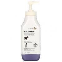 Nature by Canus, Fresh Goat Milk, крем-лосьон для тела, лавандовое масло, 350 мл (11,8 жидк. Унции)