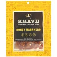 Krave, Gourmet Chicken Cuts, Honey Habanero, 2.7 oz (76 g)