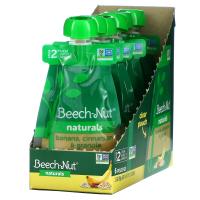 Beech-Nut, Naturals, Stage 2, банан, корица и гранола, 6 пакетиков, 99 г (3,5 унции)