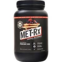 Met-Rx, Смесь для блинчиков с высоким содержанием белка Оригинальная пахта 4 фунта