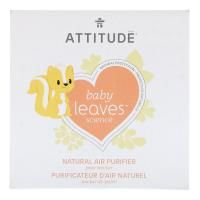 ATTITUDE, Baby Leaves Science, натуральный очиститель воздуха, грушевый нектар, 227 г