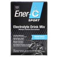 Ener-C, Sport, Electrolyte Drink Mix, Mixed Berry, 12 Packets, 0.1 oz  (3.43 g) Each