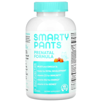 SmartyPants, Prenatal Complete, 180 жевательных мармеладных конфет