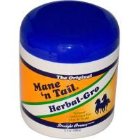 Mane 'n Tail, Herbal-Gro, натуральный кондиционер для волос и кожи головы 5.5 унции (156 г)