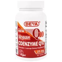 Deva, Коэнзим Q10, 25 мг, 90 таблеток