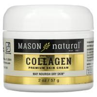Mason Natural, Collagen Premium Skin Cream, Pear Scented, 2 fl oz (57 g)