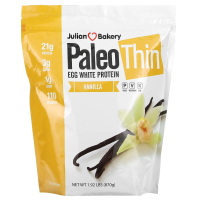 Julian Bakery, Paleo Protein, протеин яичного белка, ваниль, 2 фунта (907 г)