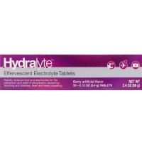 Hydralyte, Шипучий электролит, искусственный ягодный ароматизатор, 20 таблеток, 2,4 унции (68 г)
