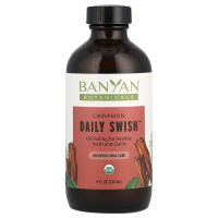 Banyan Botanicals, Organic Daily Swish, корица, 236 мл (8 жидк. унц.)