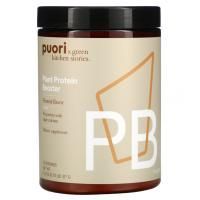 Puori, PB, Усилитель растительного белка, нейтральный, 0,7 фунта (317 г)