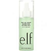 E.L.F., Спрей Stay All Night Micro-Fine Setting Mist, 2,7 жидких унций (80 мл)