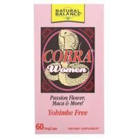 Natural Balance, Cobra Women, 60 VegCaps
