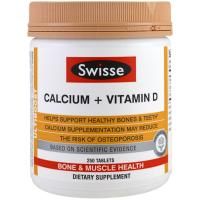 Swisse, Кальций + Витамин D , 250 таблеток