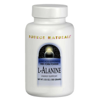 Source Naturals, L-Аланин 3.53 унции (100 г)