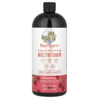 MaryRuth's, Утренний жидкий мультивитамин, малина, 887 мл (30 жидк. унц.)