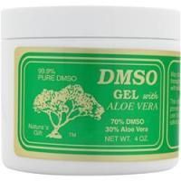 DMSO, Гель Диметилсульфоксид с алоэ Вера - 70%/30% 4 унции