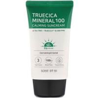 Some By Mi, Truecica Mineral 100, успокаивающий солнцезащитный крем, SPF 50+ PA++++, 50 мл (1,69 жидк. унции)