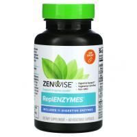 Zenwise Health, ReplENZYMES, 60 вегетарианских капсул