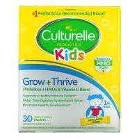 Culturelle, Kids, Grow + Thrive, Probiotics + HMOs & Vitamin D Blend, 1+ Years, 30 Single Serve Packets