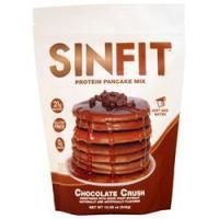 SinFit Nutrition, Белковая смесь для блинчиков Шоколадная крошка 12,06 унции