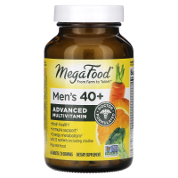 MegaFood, Мультивитамин для мужчин от 40 лет, 60 таблеток