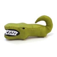 Beco Pets, The Eco-Friendly Plush Toy, For Dogs, Aretha the Alligator, 1 Toy