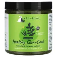 Kin+Kind, Raw VitaBoost, суперзеленые антиоксиданты, 113,4 г (4 унции)