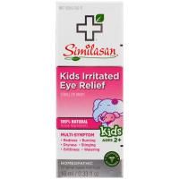 Similasan, Детское лекарство от раздражения глаз, стерильные глазные капли, от 2 лет и старше, 0,33 жидких унций (10 мл)