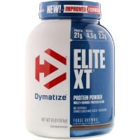 Dymatize Nutrition, Elite XT, белковый порошок со вкусом шоколадно-ирисового кекса, 1,8 кг (4 фунта)