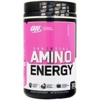 Optimum Nutrition, Essential AMIN.O. Energy Лесная ягода 270 грамм
