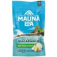 Mauna Loa, Обжаренные макадамия, лук и чеснок, 113 г (4 унции)