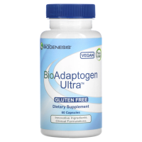 Nutra BioGenesis, BioAdaptogen Ultra, 60 Vegetarian Capsules