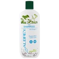 Aubrey Organics, Шампунь, для окрашенных волос, для любых типов волос/чувствительных волос, чиа, 11 жидких унций (325 мл)