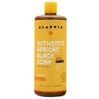 Alaffia, Аутентичное Африканское Черное мыло без запаха 32 жидких унции