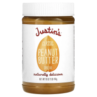 Justin's Nut Butter, Классическое арахисовое масло, 16 унций (454 г)
