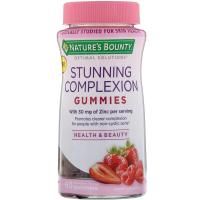 Nature's Bounty, Optimal Solutions, ошеломляющий цвет лица, вкус ягодного ассорти, 60 жевательных таблеток