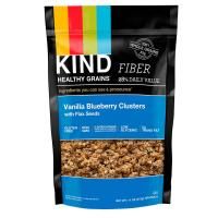 KIND Bars, Healthy Grains, Fiber, Vanilla Blueberry Clusters,Net Wt 11 oz. (312 g)