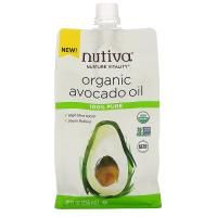 Nutiva, органическое масло авокадо, 100% чистый продукт, 355 мл (12 жидк. унций)