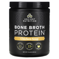 Ancient Nutrition, Bone Broth Protein, куриный суп, 323 г (11,4 унции)