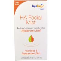 Hyalogic, HA, спрей-дымка для лица с гиалуроновой кислотой, 2 унции (59 мл)