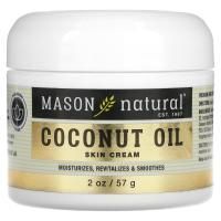Mason Natural, Кокосовое масло крем для красоты 2 унции (57 г)