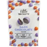 Little Secrets, Кусочки темного шоколада, 5 унц. (142 г)